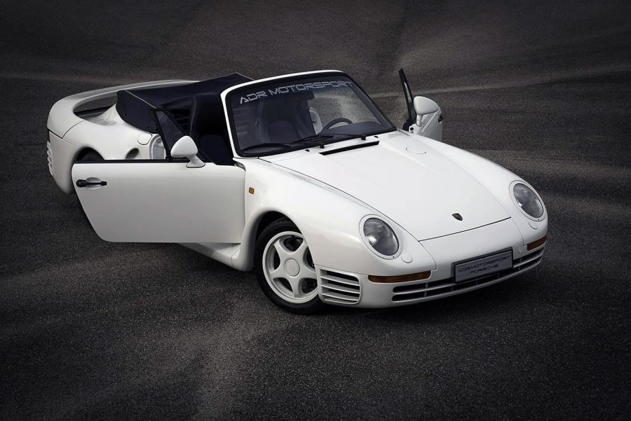  Porsche 959 Cabriolet von Auto Bekker 1999 года  (фото 13 из 33)